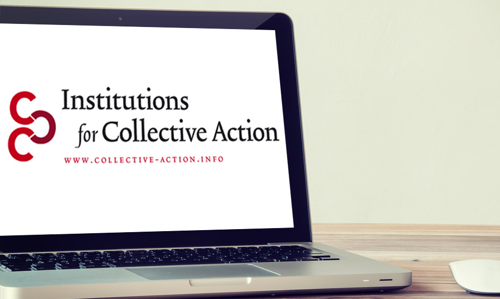 Institute for Collective Action’s latest newsletter now online